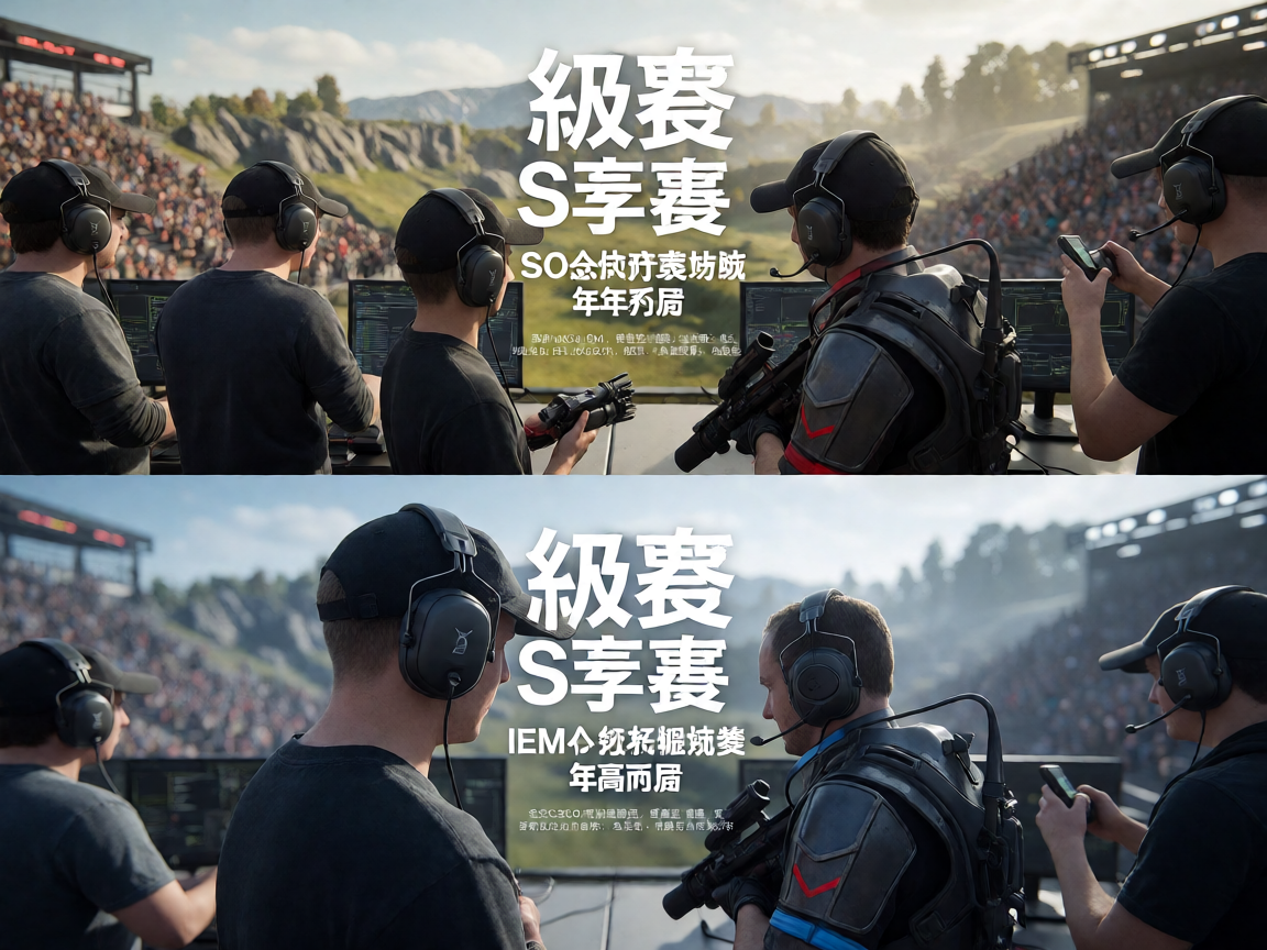 BLAST Premier CS:GO总决赛现场