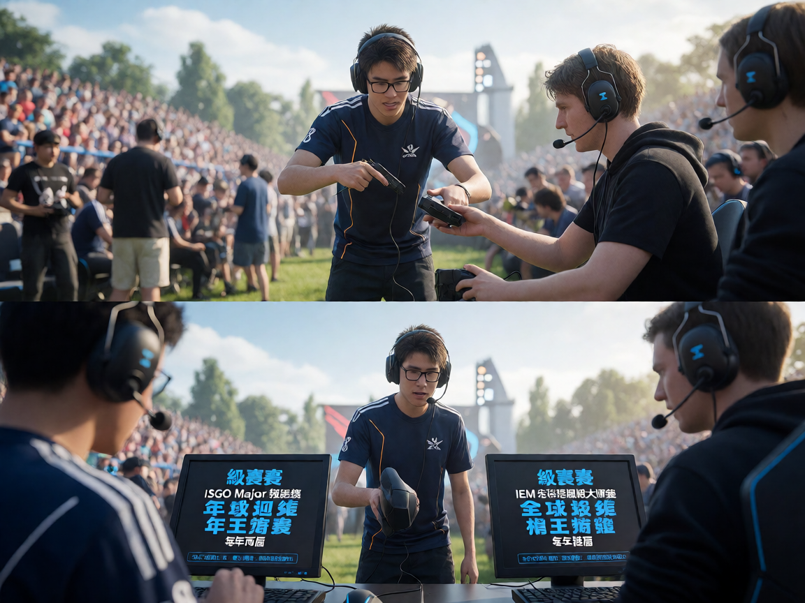 Copenhagen Games CS:GO赛事现场