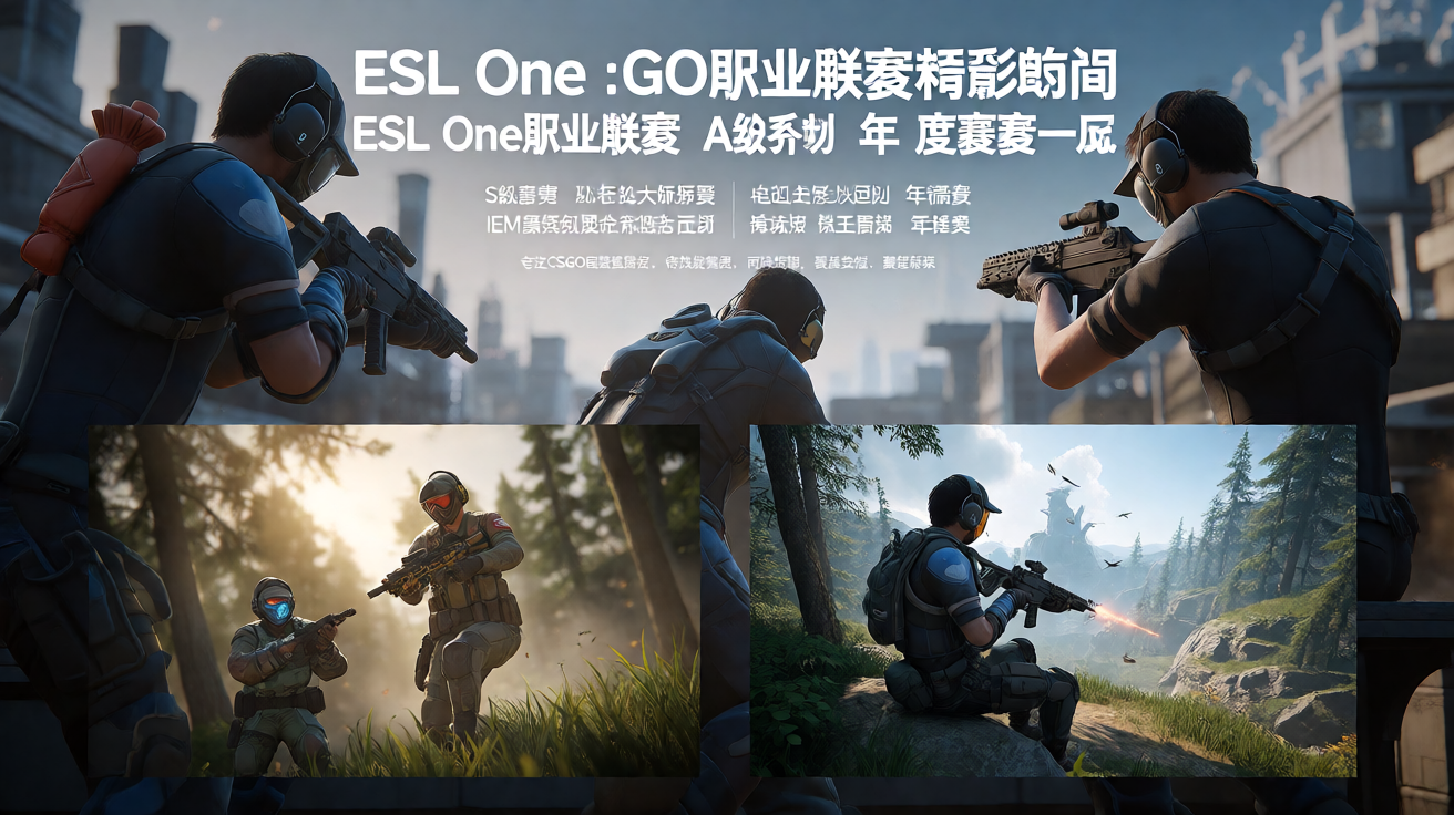 ESL One CS:GO职业联赛精彩瞬间