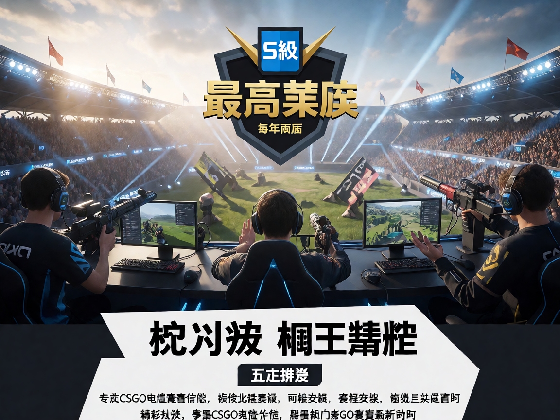 CSGO Major锦标赛现场盛况